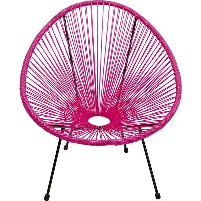 kare-design-sessel-acapulco-pink-85x73x78-cm-indoor-outdoor image 1