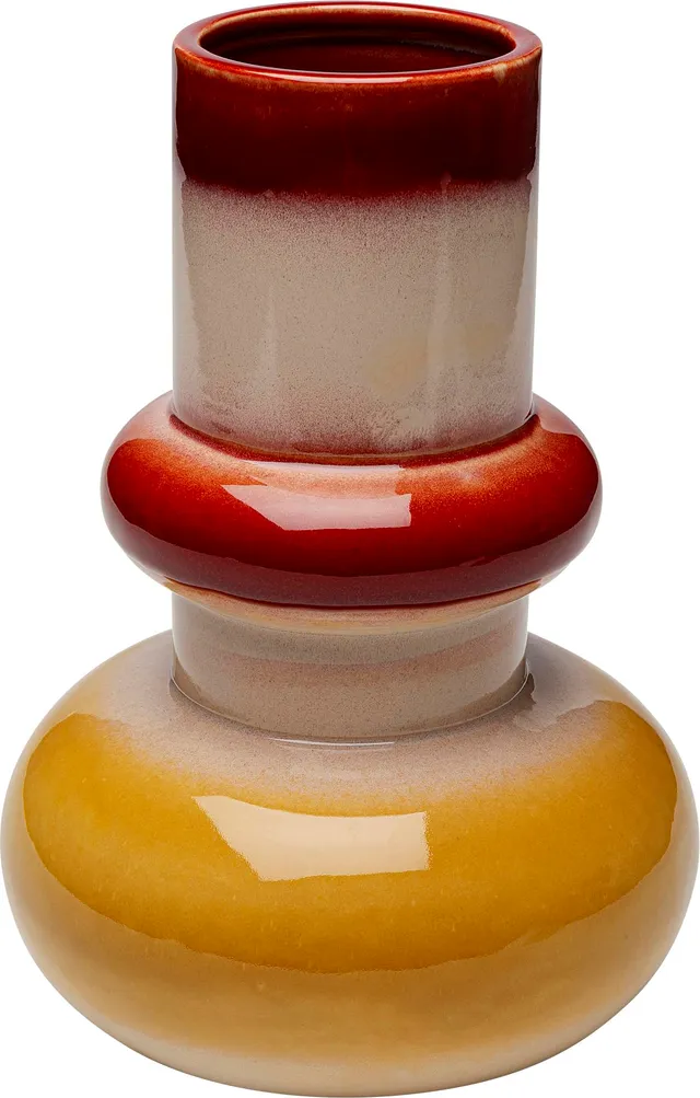 kare-design-lighthouse-vase-keramik-mehrfarbig-33-cm-handgearbeitet image 1