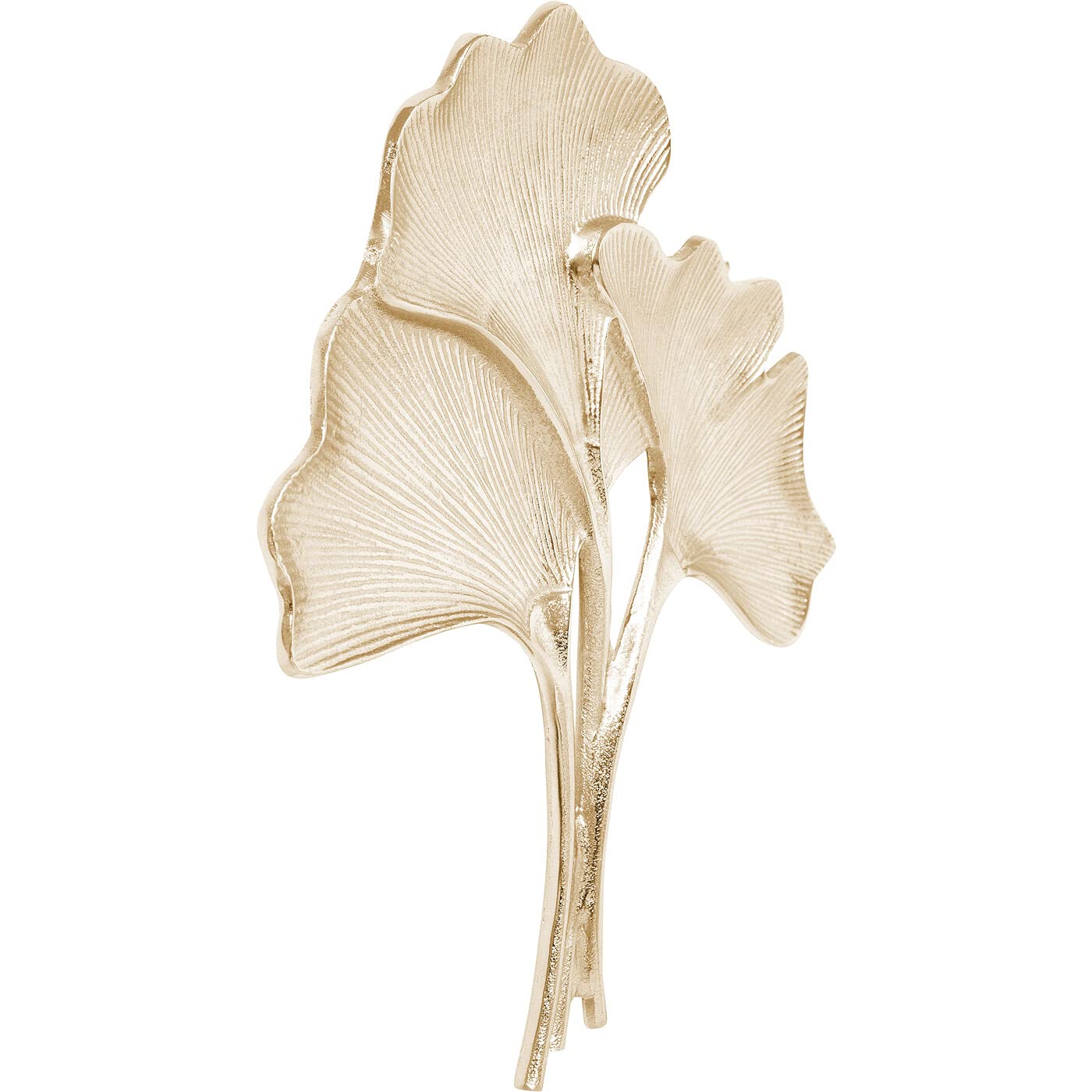 kare-design-wandschmuck-ginkgo-gold-36x38x2-cm image 3