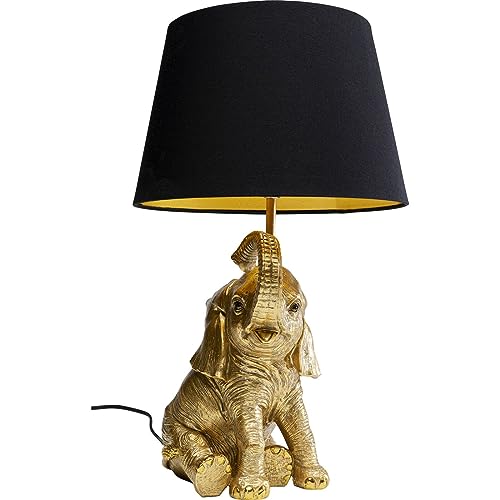 kare-design-tischlampe-happy-elefant-gold-48-cm-elefanten-leuchte-e27 image 6