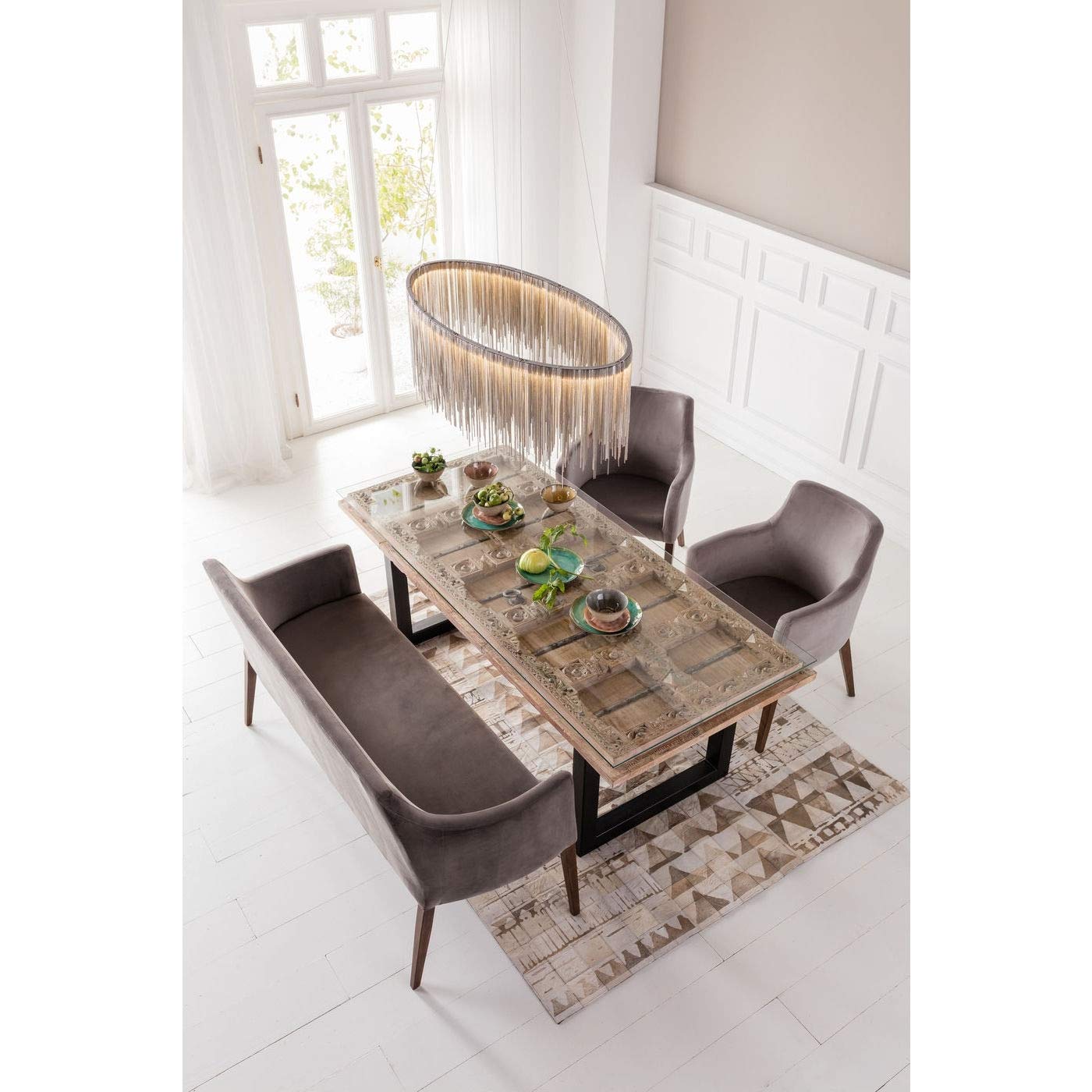 kare-design-armlehnstuhl-mode-velvet-grau-samt-optik-87x58x67-cm image 3