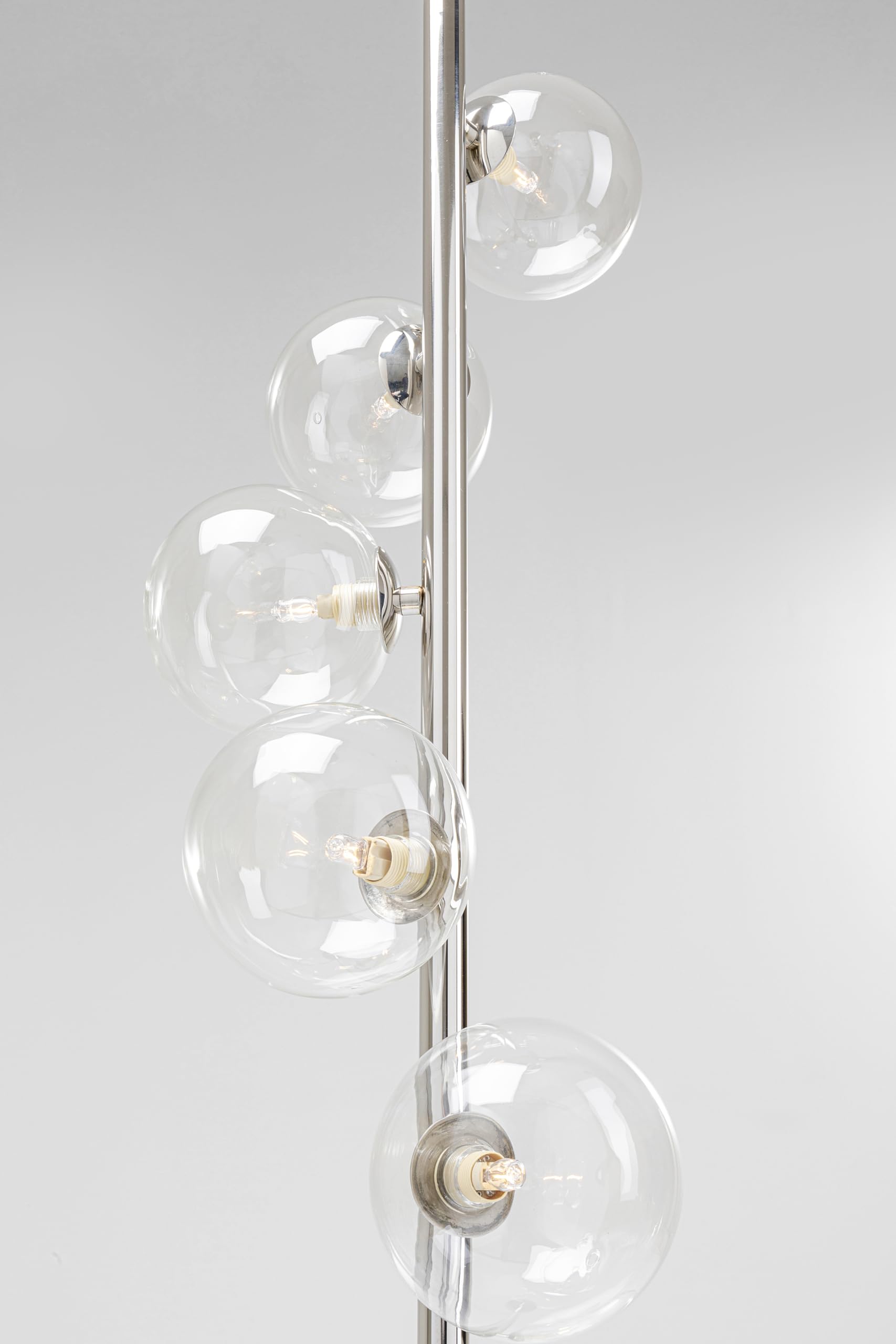 kare-design-stehleuchte-scala-balls-chrom-bodenlampe-stahl-glas-161x29x29-cm image 4