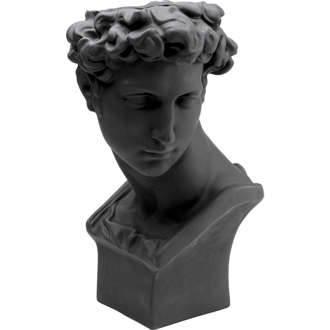 kare-design-david-bertopf-b-ste-schwarz-matt-57x35x35-cm image 1