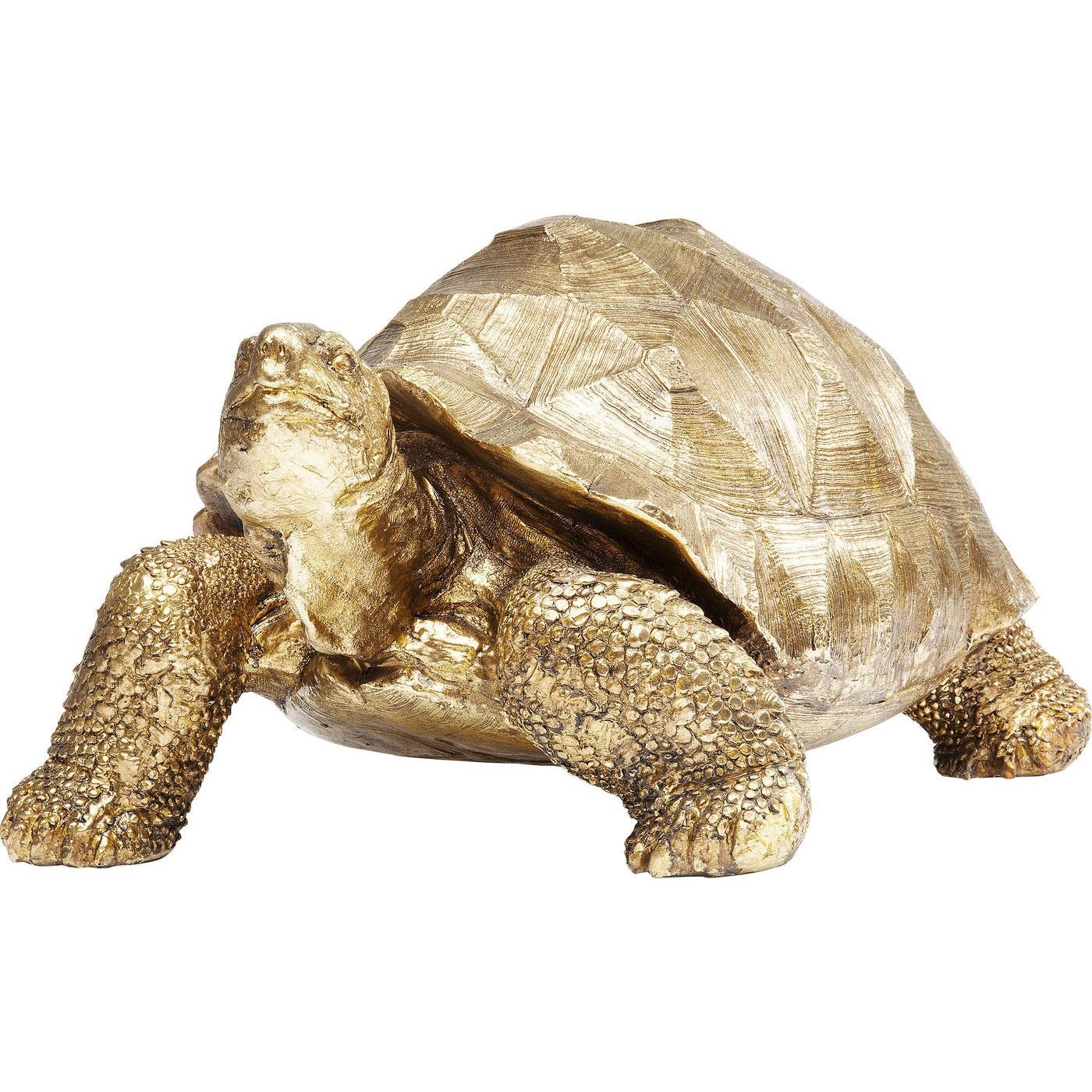 kare-design-turtle-deko-figur-gold-32x60x40-cm-schildkr-ten-skulptur image 5