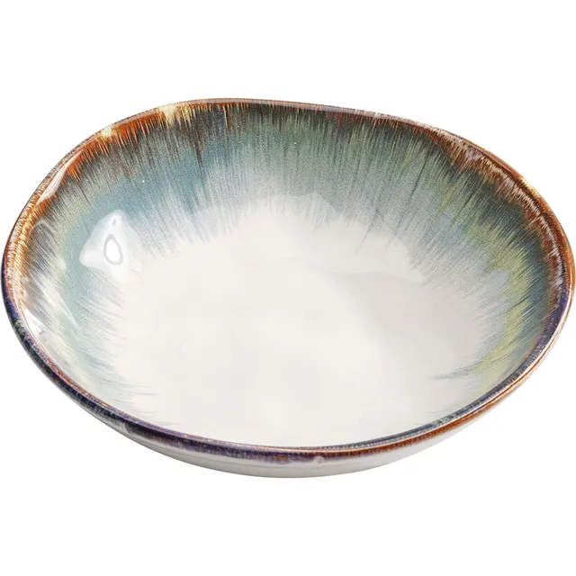 kare-design-teller-tief-laguna-blau-20-cm image 1