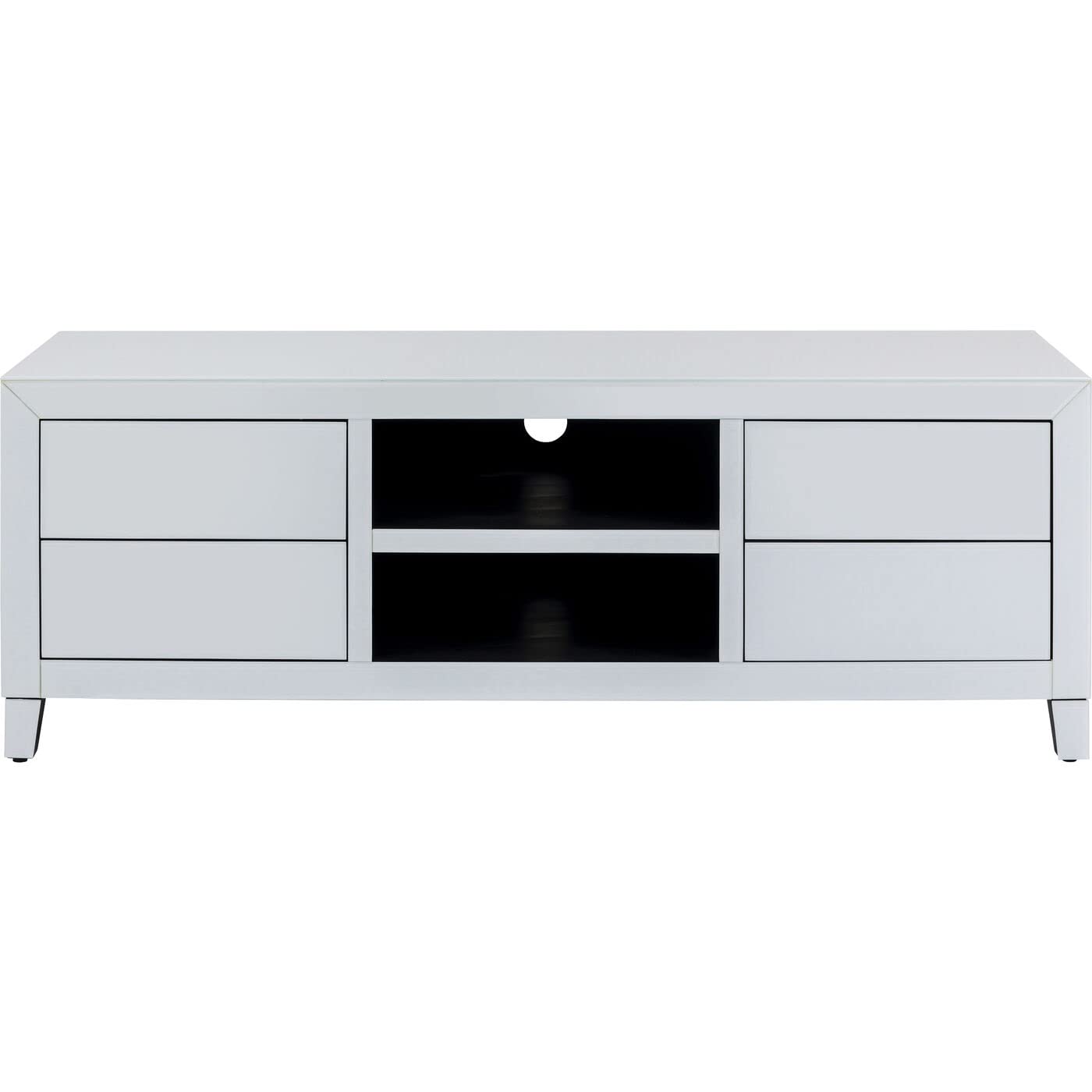 kare-design-luxury-push-lowboard-grau-140x50-cm-4-schubladen-verspiegelt image 6