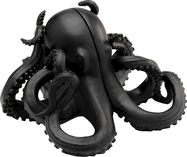 kare-design-buchst-tze-octopus-2er-set-schwarz-18x28x26-cm image 1