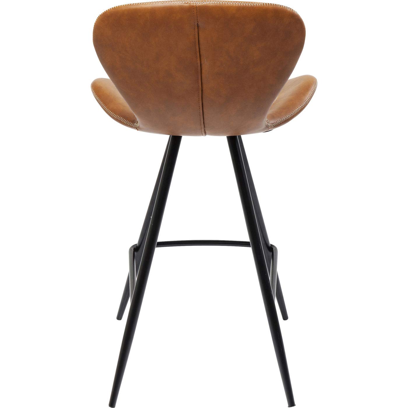 kare-design-barhocker-rusty-91x53x53cm-barstuhl-braun-lederoptik image 6