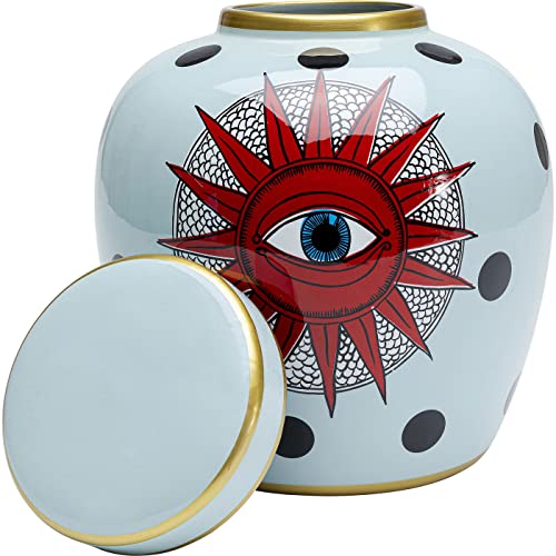 kare-design-deko-dose-magic-eye-blau-porzellan-22-cm image 7