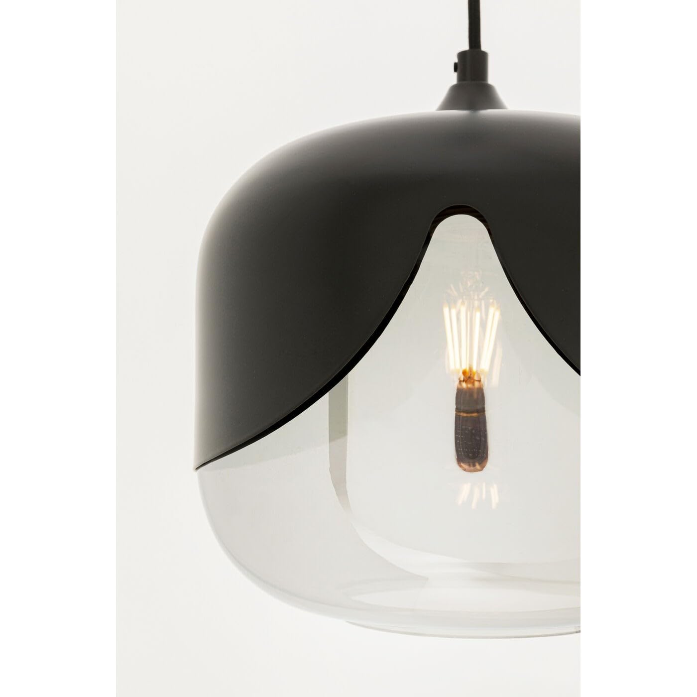 kare-design-smoke-goblet-h-ngeleuchte-schwarz-25-cm-h-henverstellbar-30-150-cm-e image 2