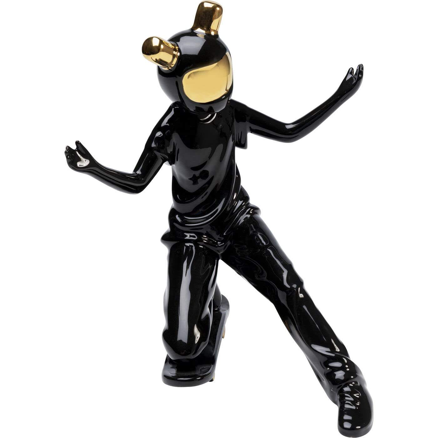 kare-design-deko-figur-skating-astronaut-33x10x17-cm-gold-wei image 6
