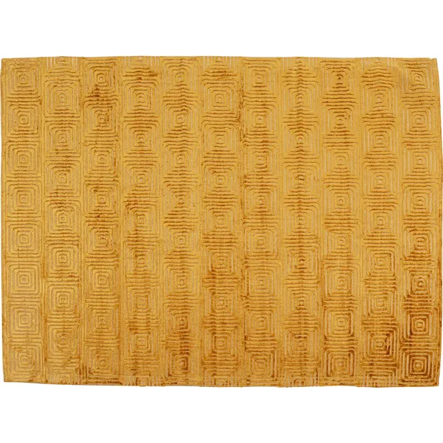 kare-design-teppich-costa-gelb-170x240-cm image 1