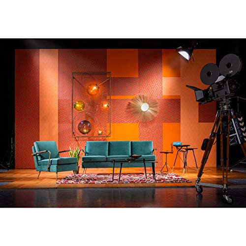 kare-design-spiegel-sunbeam-rund-gold-90x90x4-cm image 7