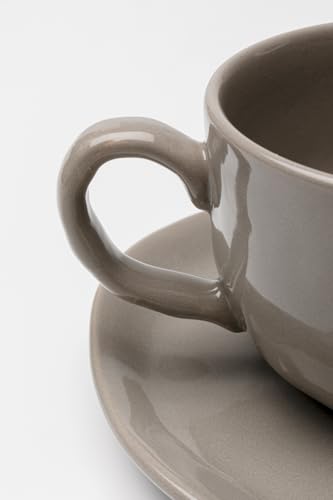 kare-design-organic-grey-kaffeetassen-set-6-teilig-grau-390-ml-steingut image 7