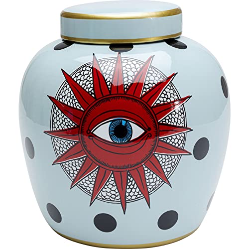 kare-design-deko-dose-magic-eye-blau-porzellan-22-cm image 5