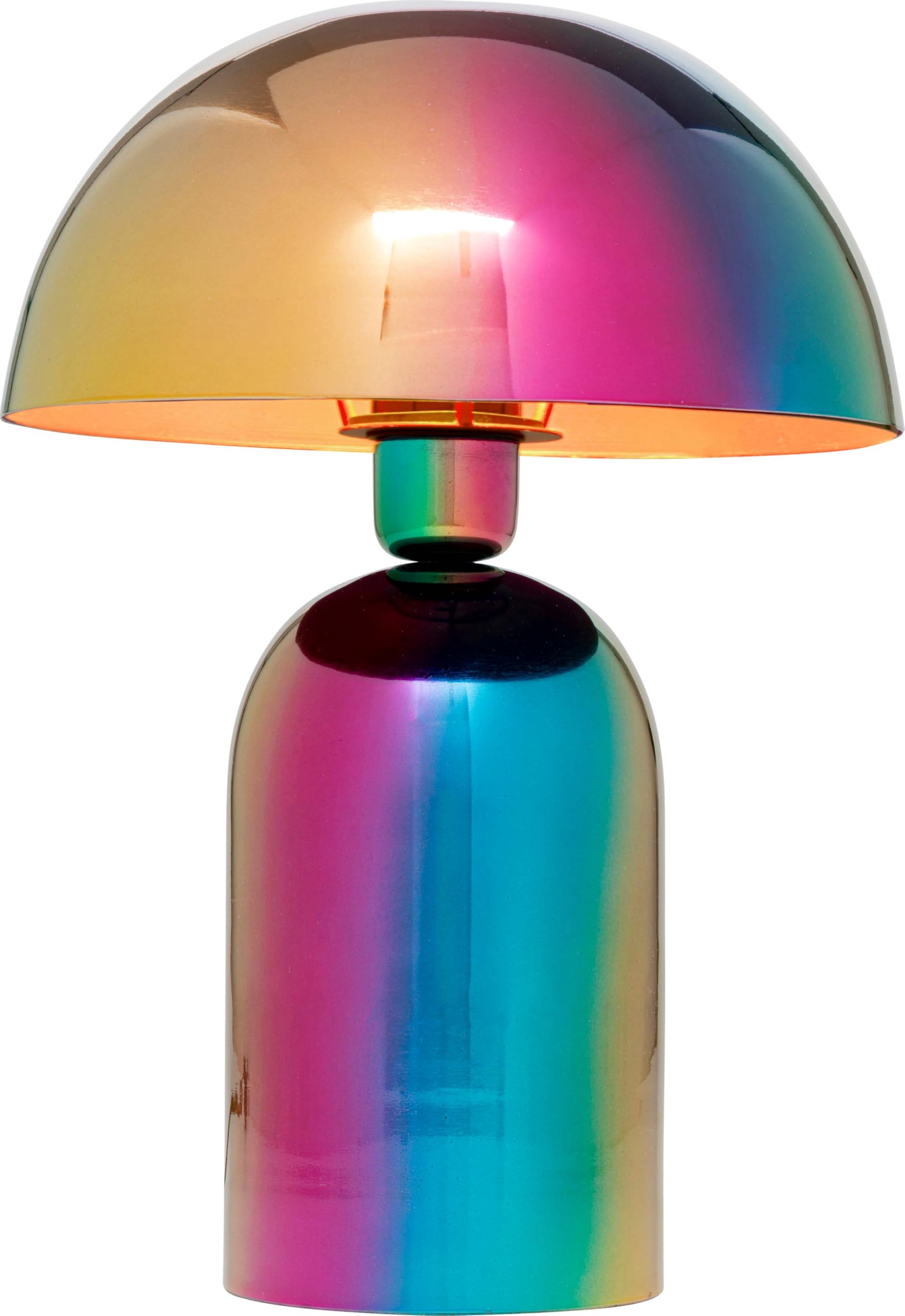 kare-design-tischleuchte-rainbow-mehrfarbig-37-cm-e27-metall image 1