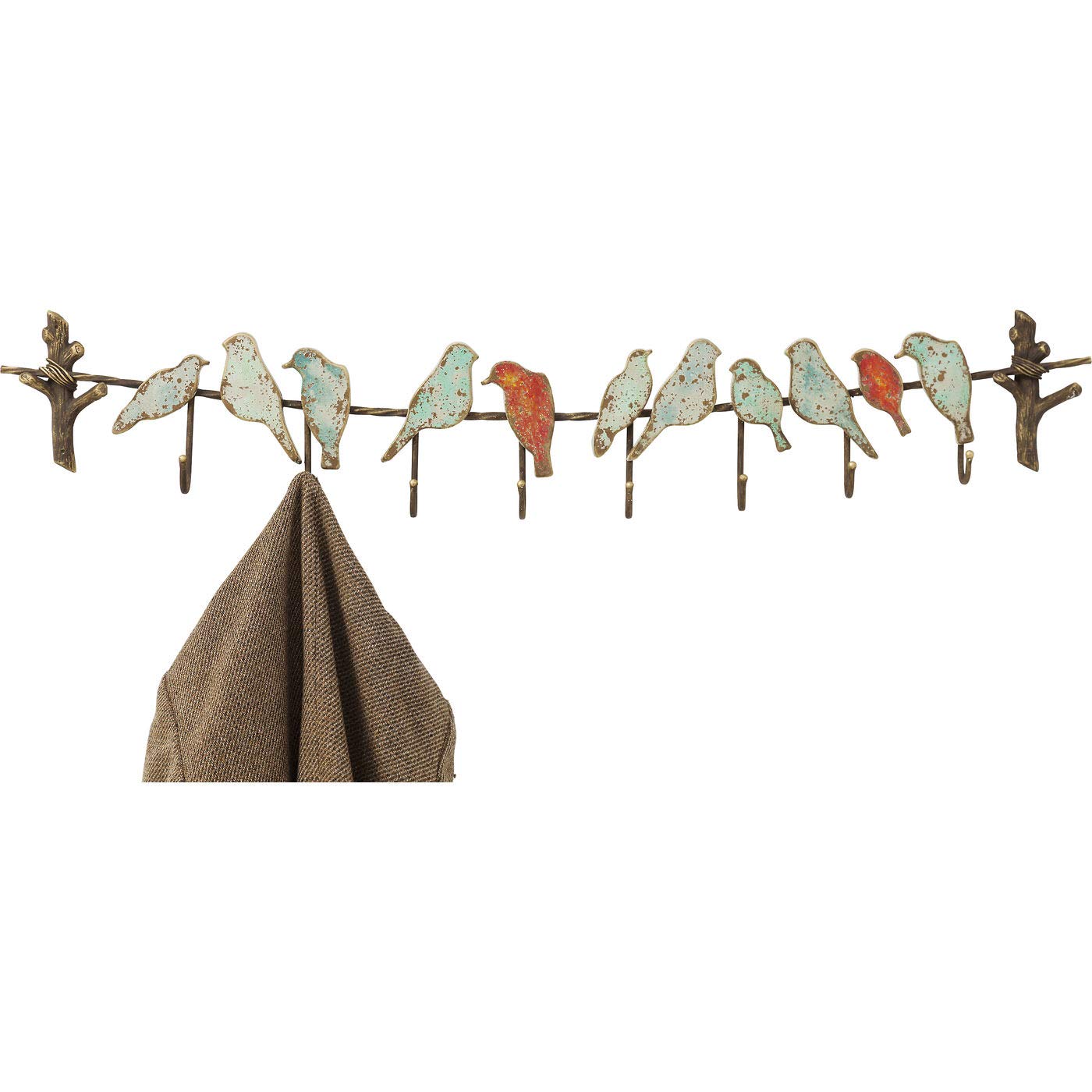 kare-design-bird-party-wandgarderobe-mit-8-haken-gr-n-rot-19x102x6-cm image 3
