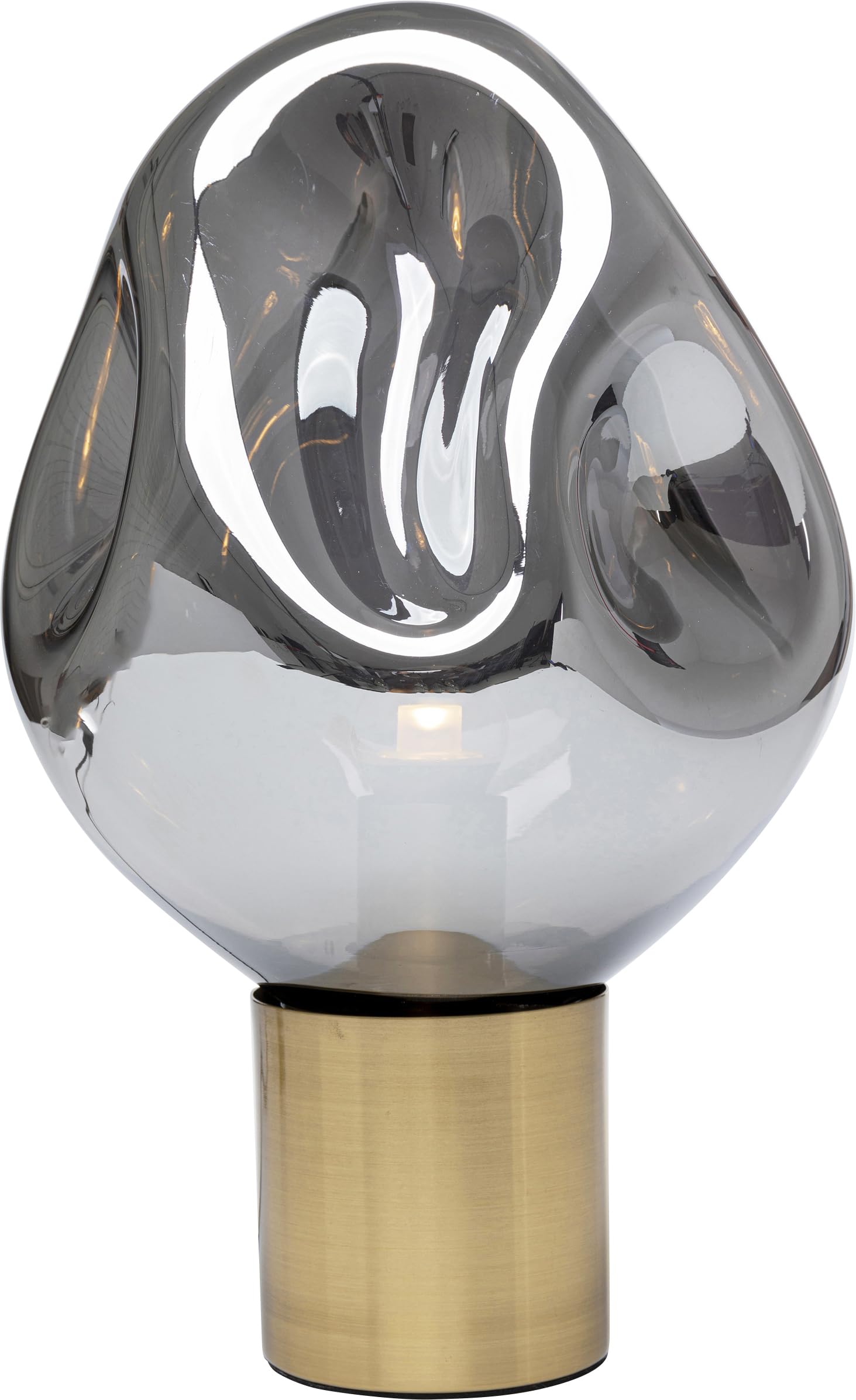 kare-design-tischlampe-dough-gold-designer-desk-lamp-glas-38x25x25-cm image 6