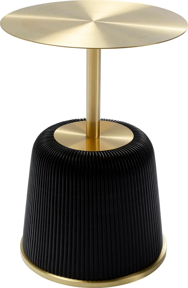 kare-design-endless-vegas-beistelltisch-schwarz-40-cm-stahl-glas image 1