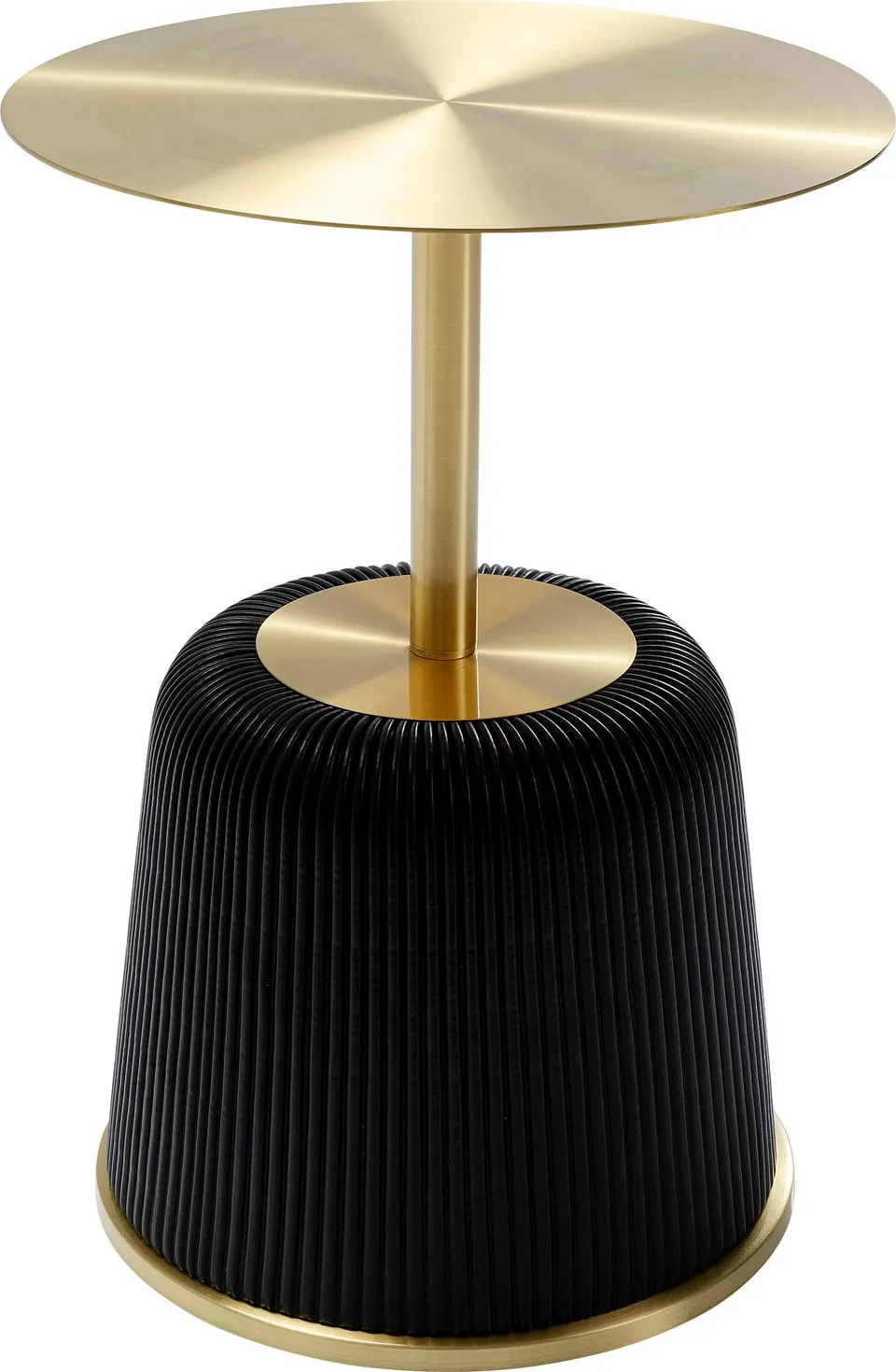 kare-design-endless-vegas-beistelltisch-schwarz-40-cm-stahl-glas image 1