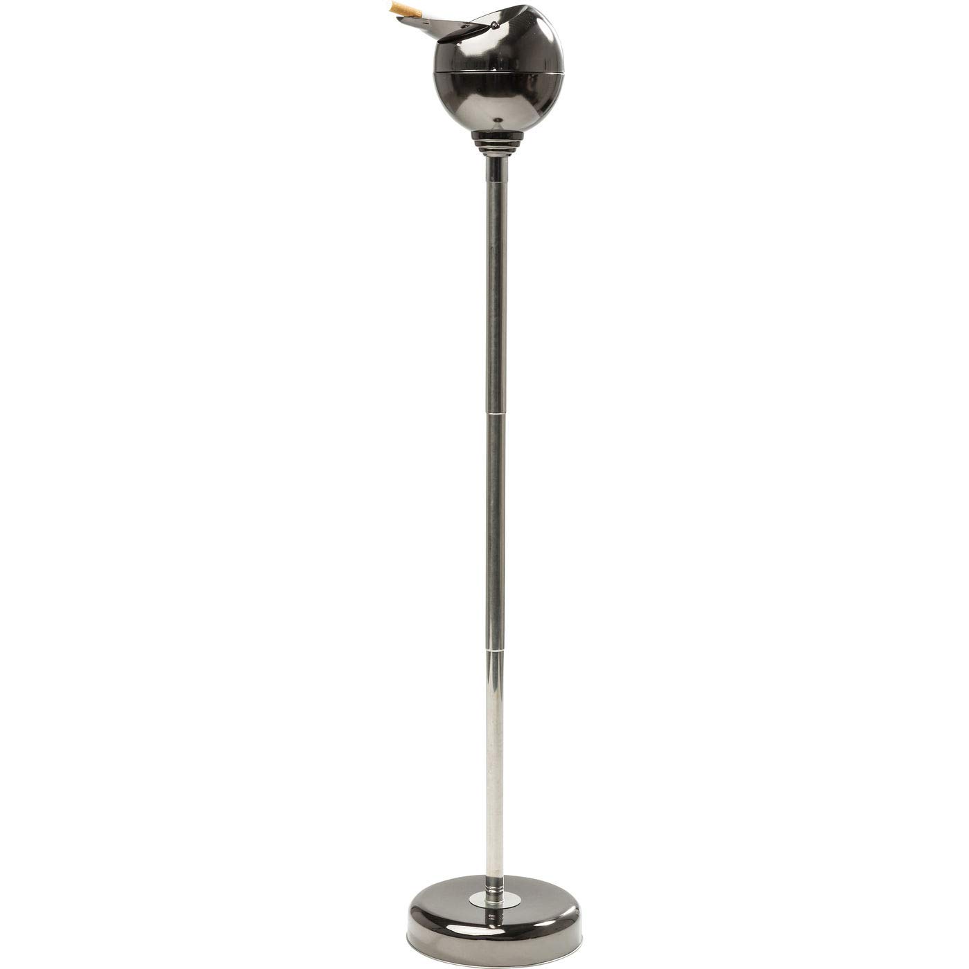 kare-design-standascher-spheric-schwarz-h-henverstellbar-72x13x13-cm image 1