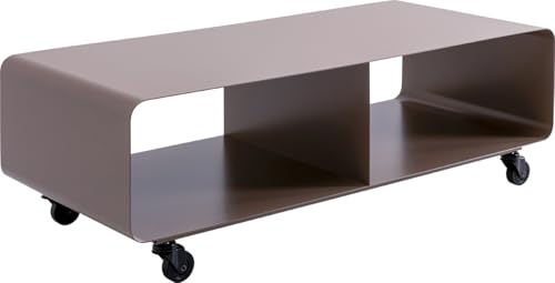 kare-design-lounge-m-lowboard-tv-board-grau-taupe-90x41x30-cm-stahl-auf-rollen image 8