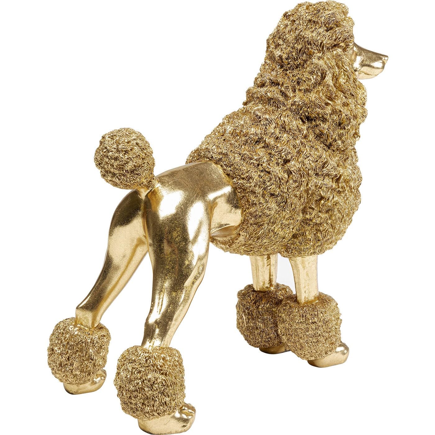 kare-design-mrs-poodle-deko-figur-gold-34x32x16cm image 4