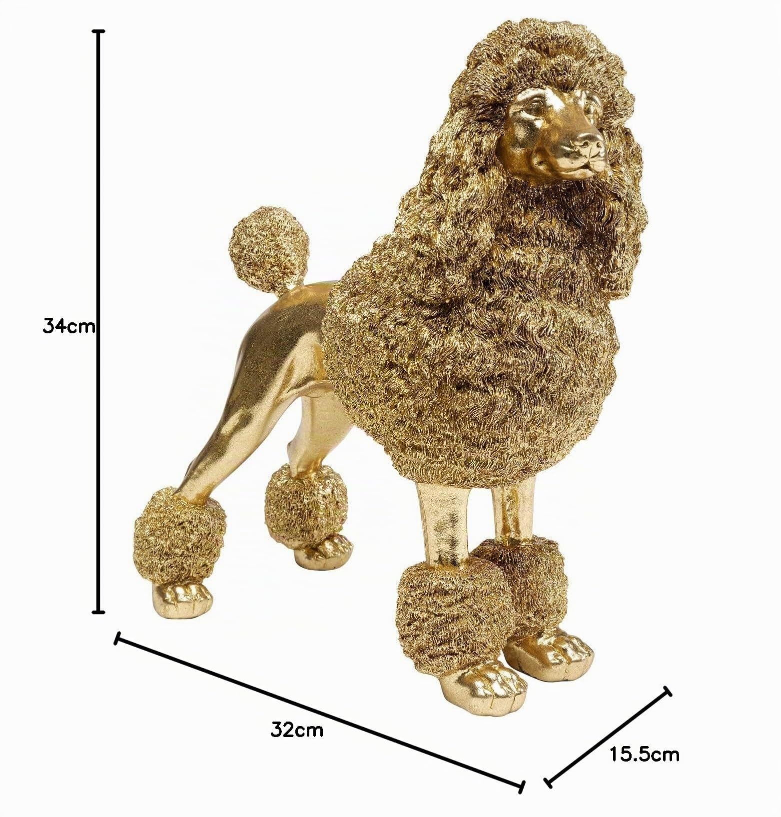 kare-design-mrs-poodle-deko-figur-gold-34x32x16cm image 6