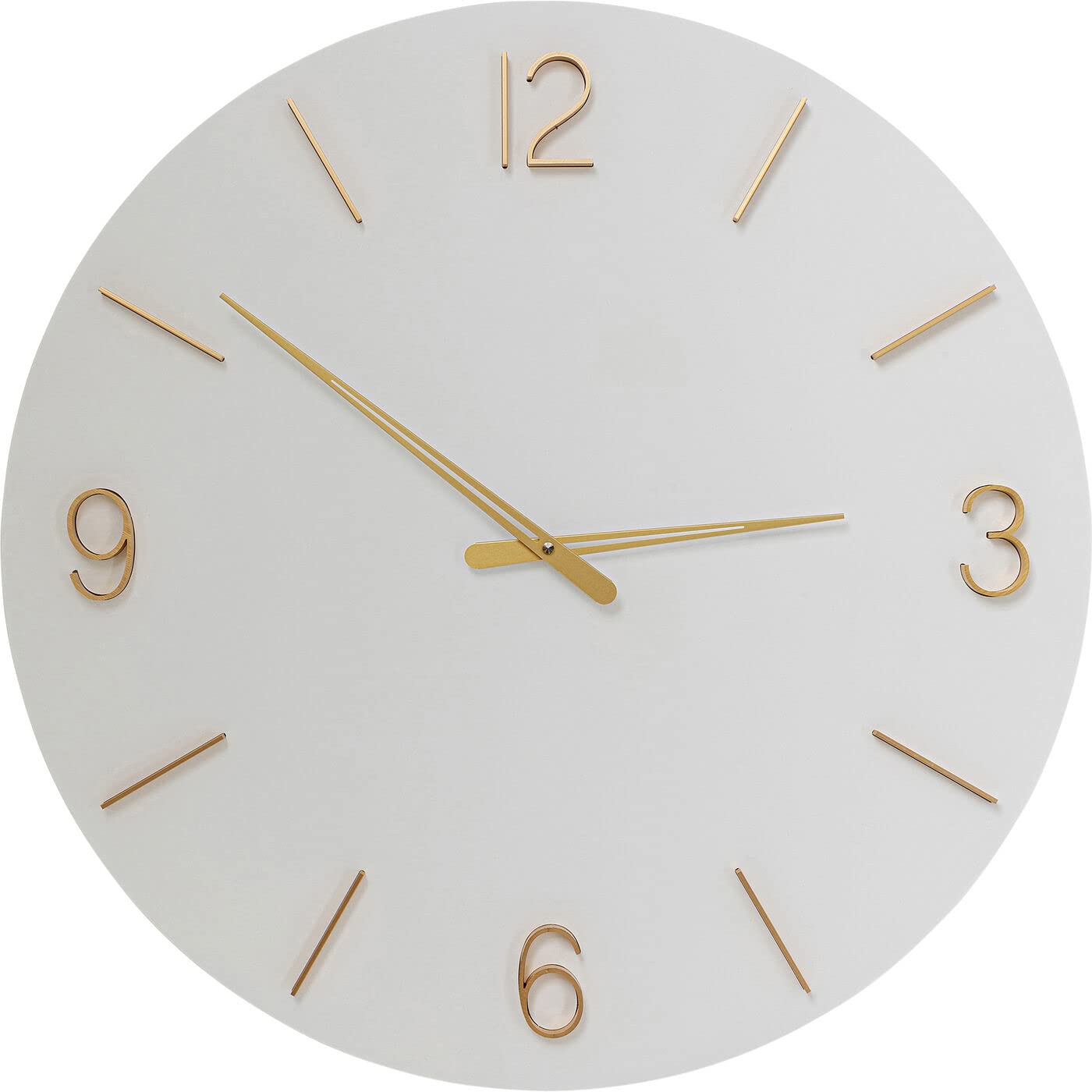 kare-design-oscar-wanduhr-60-cm-wei-gold image 1