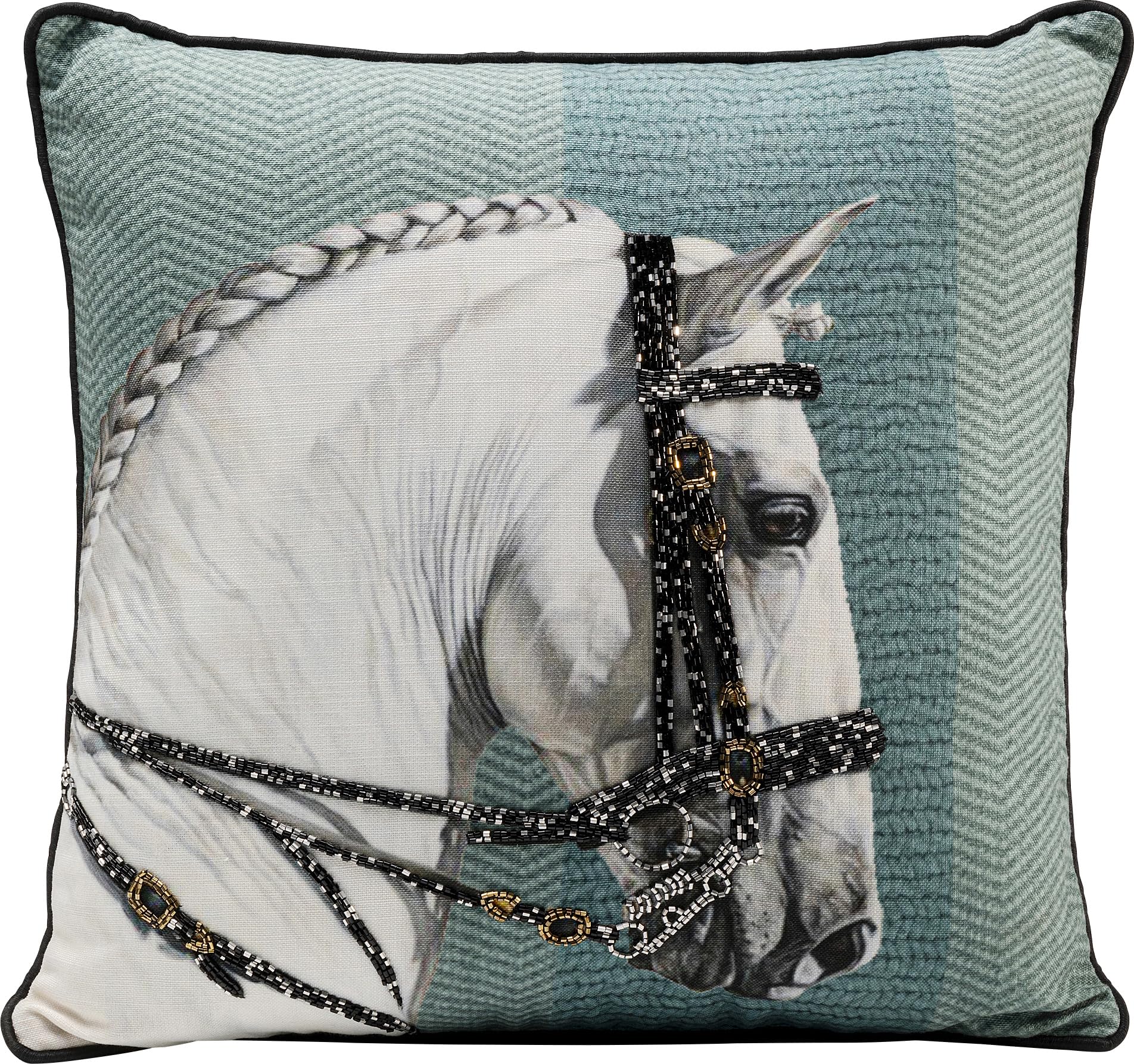 kare-design-show-horse-dekokissen-braun-45x45-cm-pferd-motiv-mit-f-llung image 6