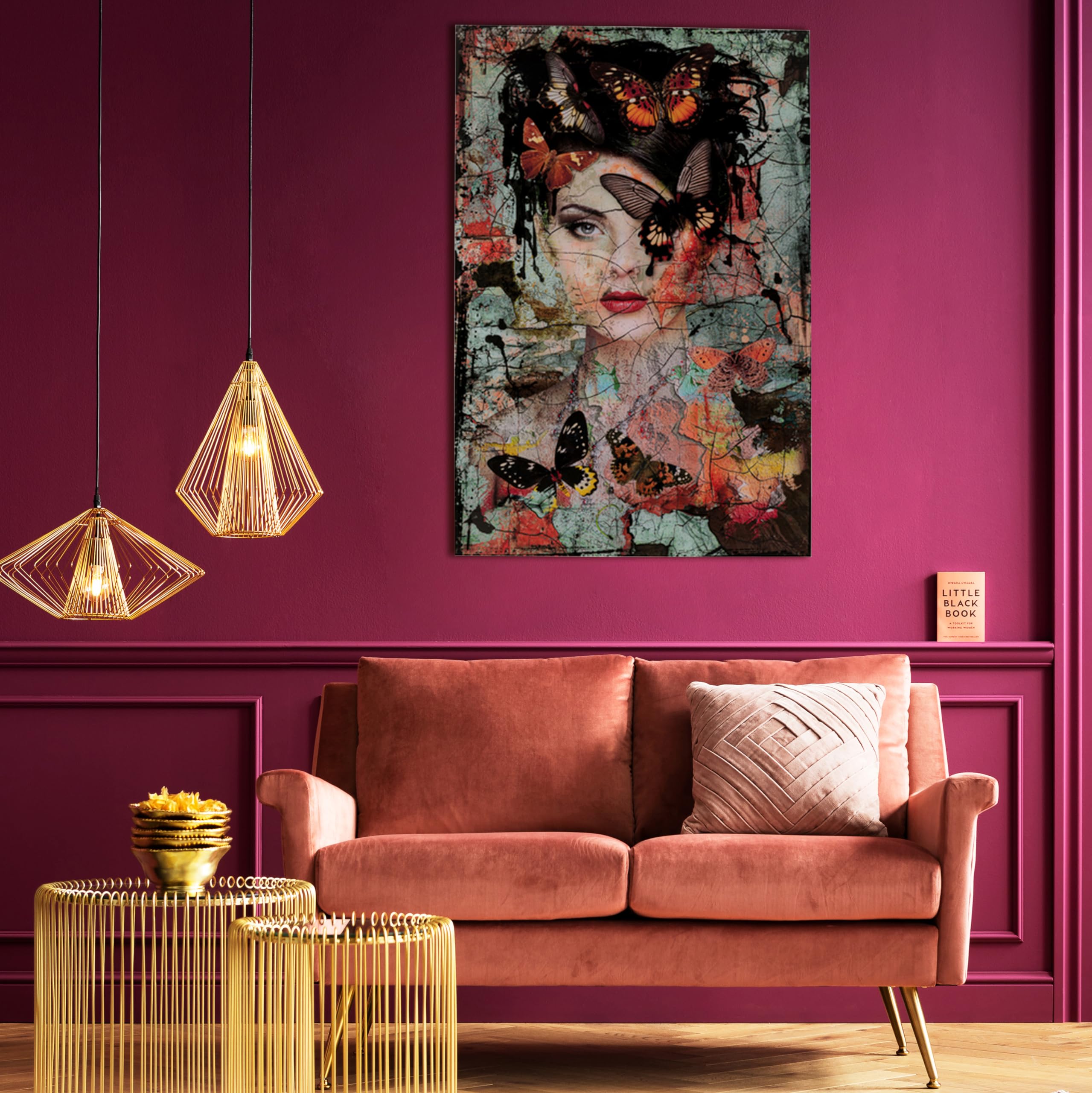 kare-design-glasbild-lady-butterfly-blau-150x100cm-wandbild-aus-glas image 6