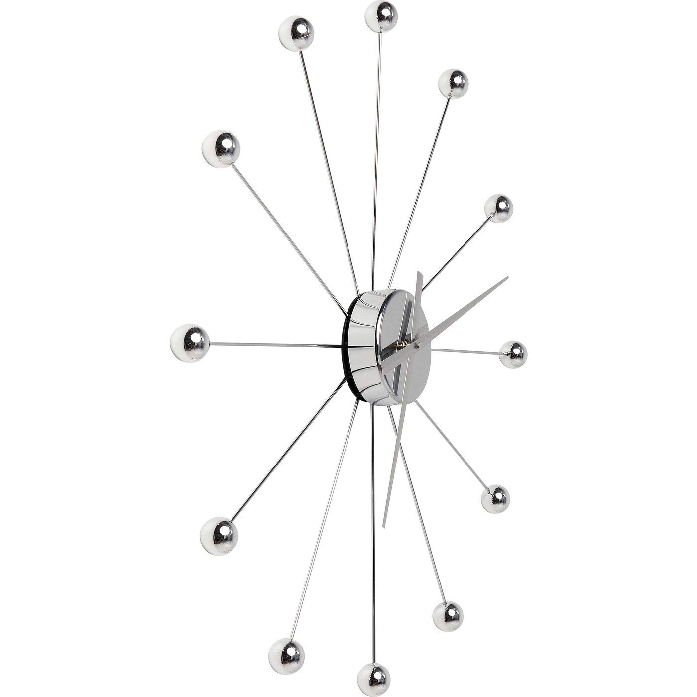 kare-design-wanduhr-like-umbrella-balls-chrom-60-cm-durchmesser image 3