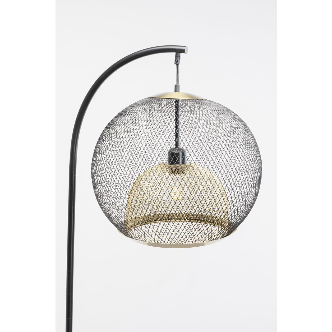 kare-design-stehleuchte-grato-schwarz-156-cm-stehlampe-stahl-marmorsockel image 5