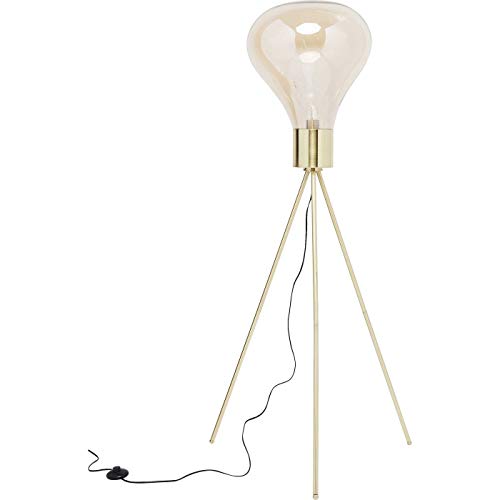 kare-design-stehleuchte-tripod-pear-160-cm-dreifu-stehlampe-gold-birne image 6