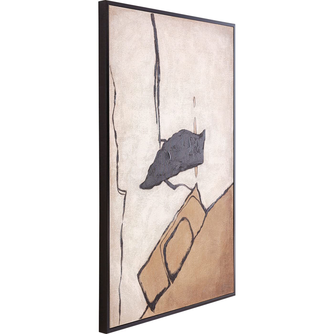 kare-design-gola-bild-mit-rahmen-120x80-cm-braun image 4