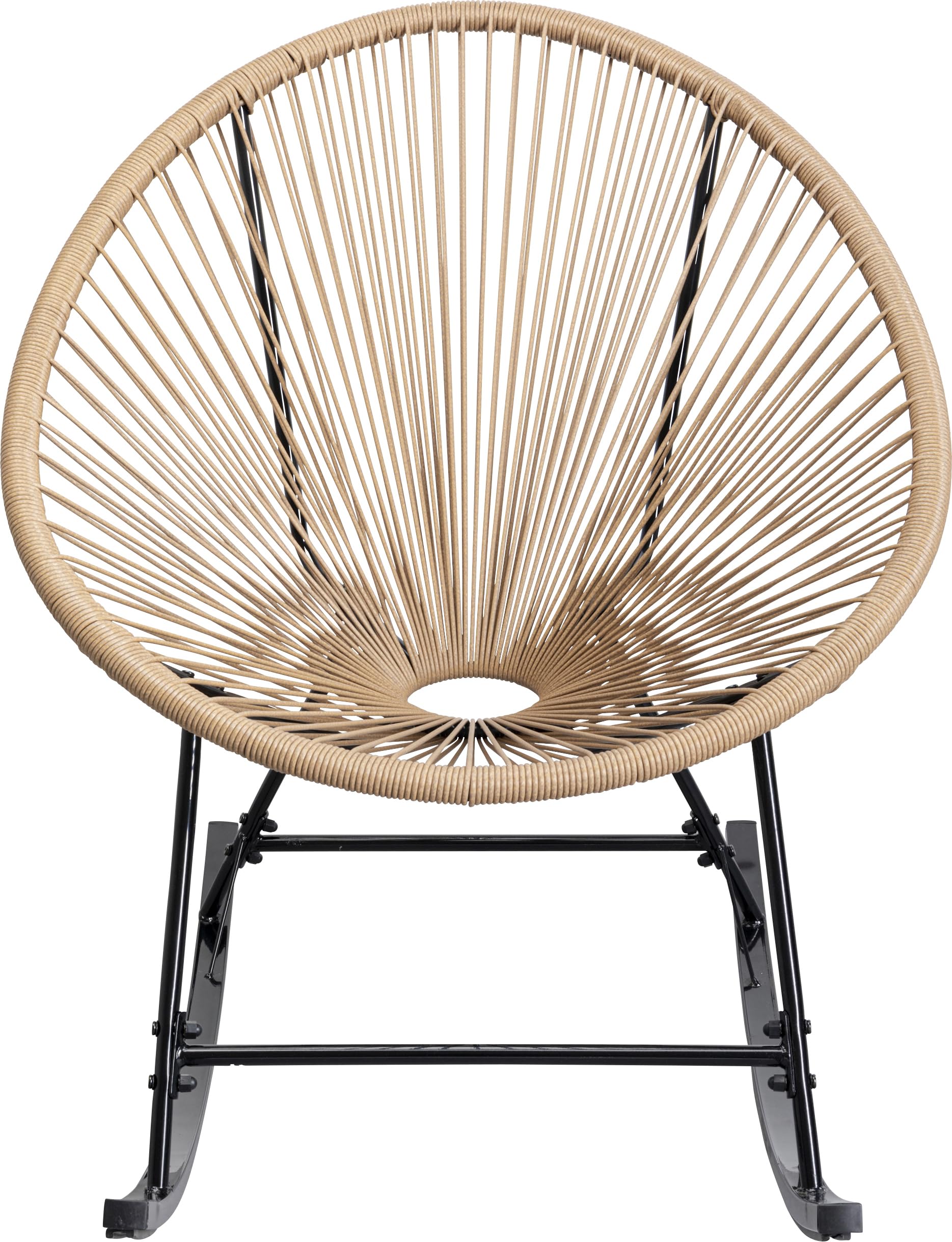kare-design-schaukelstuhl-acapulco-natur-indoor-outdoor-retro image 1