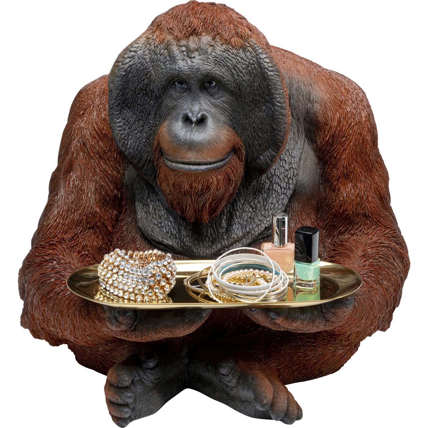 kare-design-deko-figur-butler-orang-utan-24-cm image 3