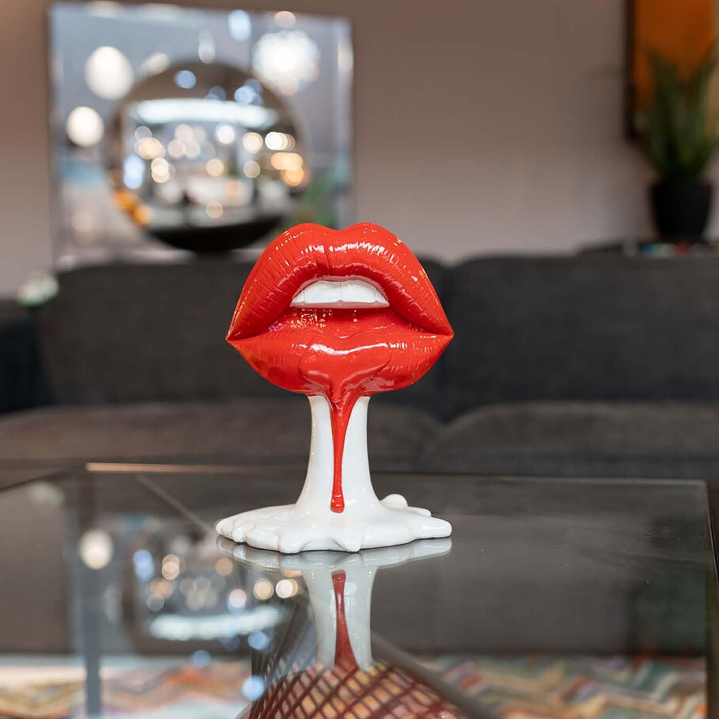 kare-design-hot-lip-deko-objekt-wei-rot-26x21x14-cm image 2