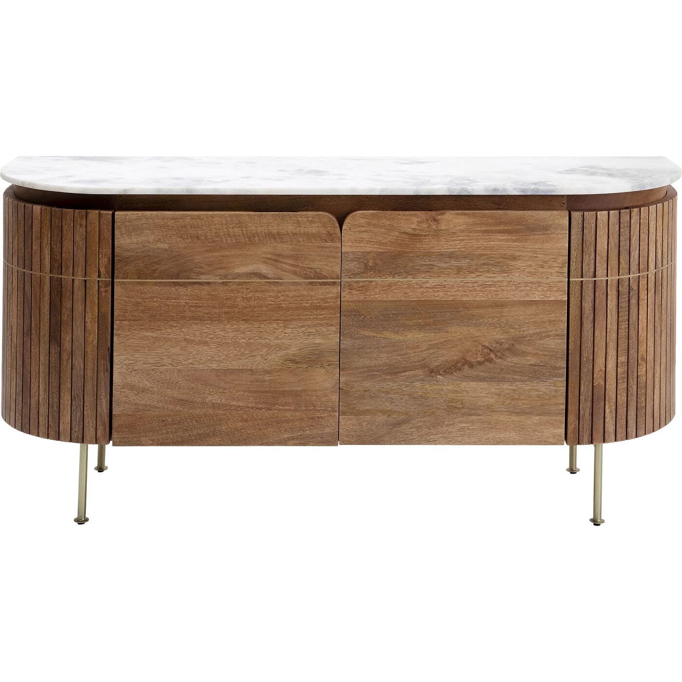 kare-design-couchtisch-grace-wei-braun-massivholz-marmor-45x110x60-cm image 8