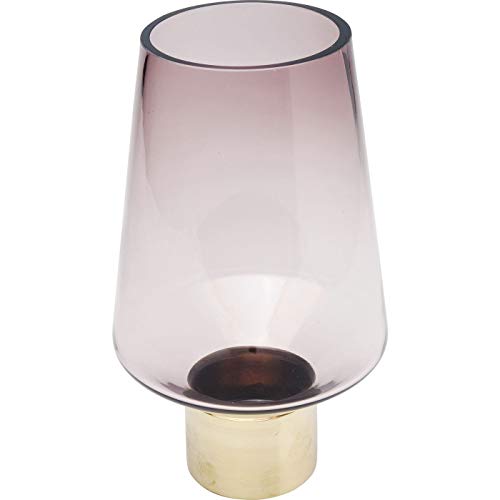 kare-design-vase-noble-ring-lila-glas-26x16x16-cm image 7