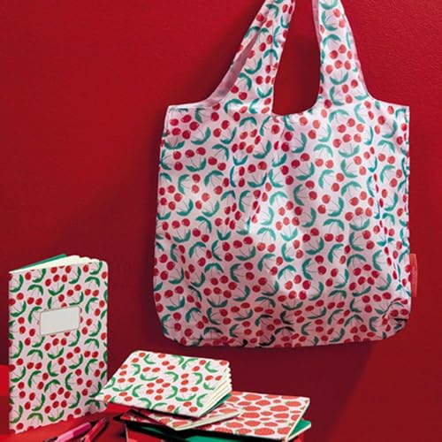cedon-easy-bag-cherries-48-5-x-42-cm-faltbarer-einkaufsbeutel image 5