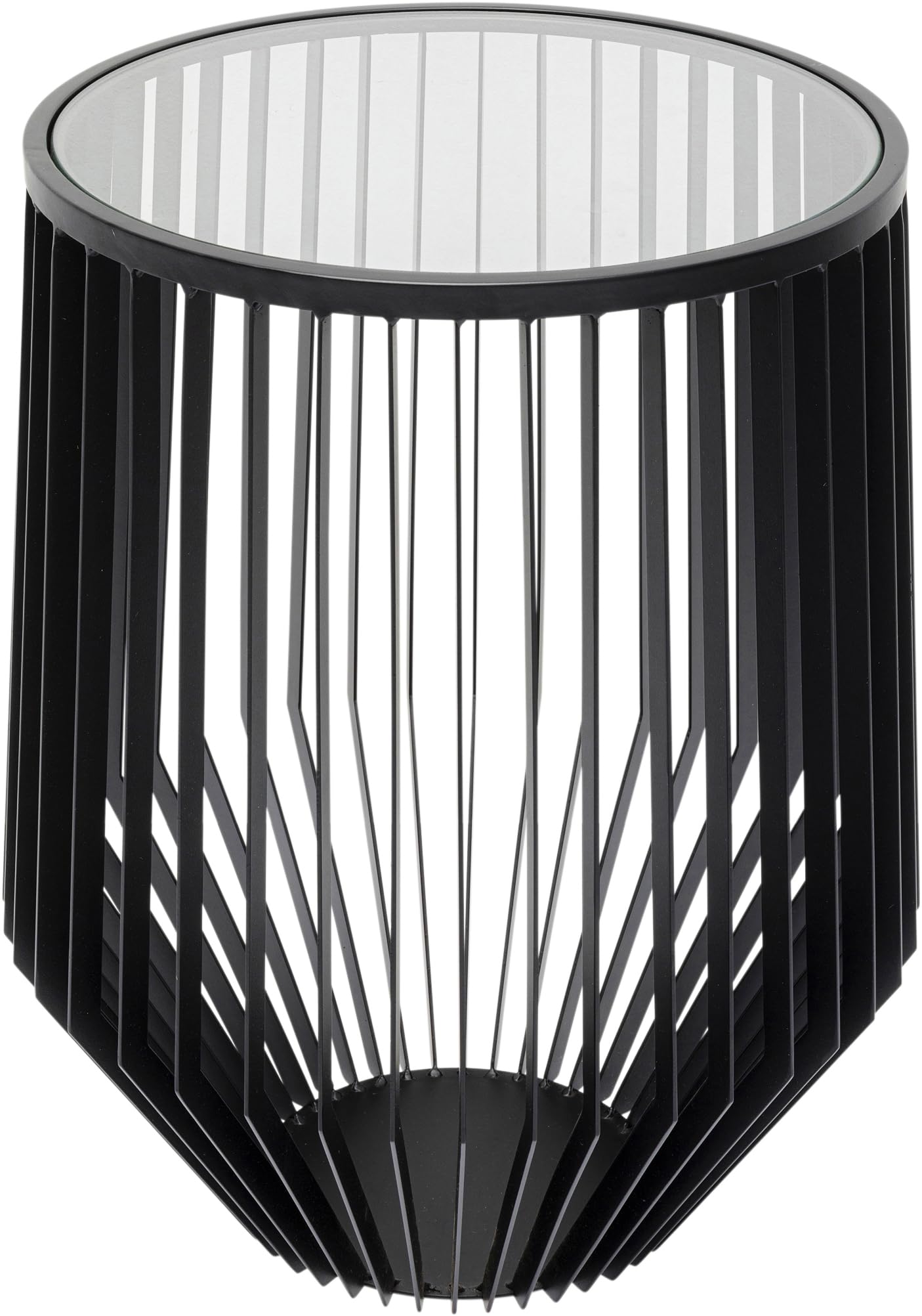 kare-design-couchtisch-corinne-runder-glastisch-80-cm-schwarz-sicherheitsglas-un image 6