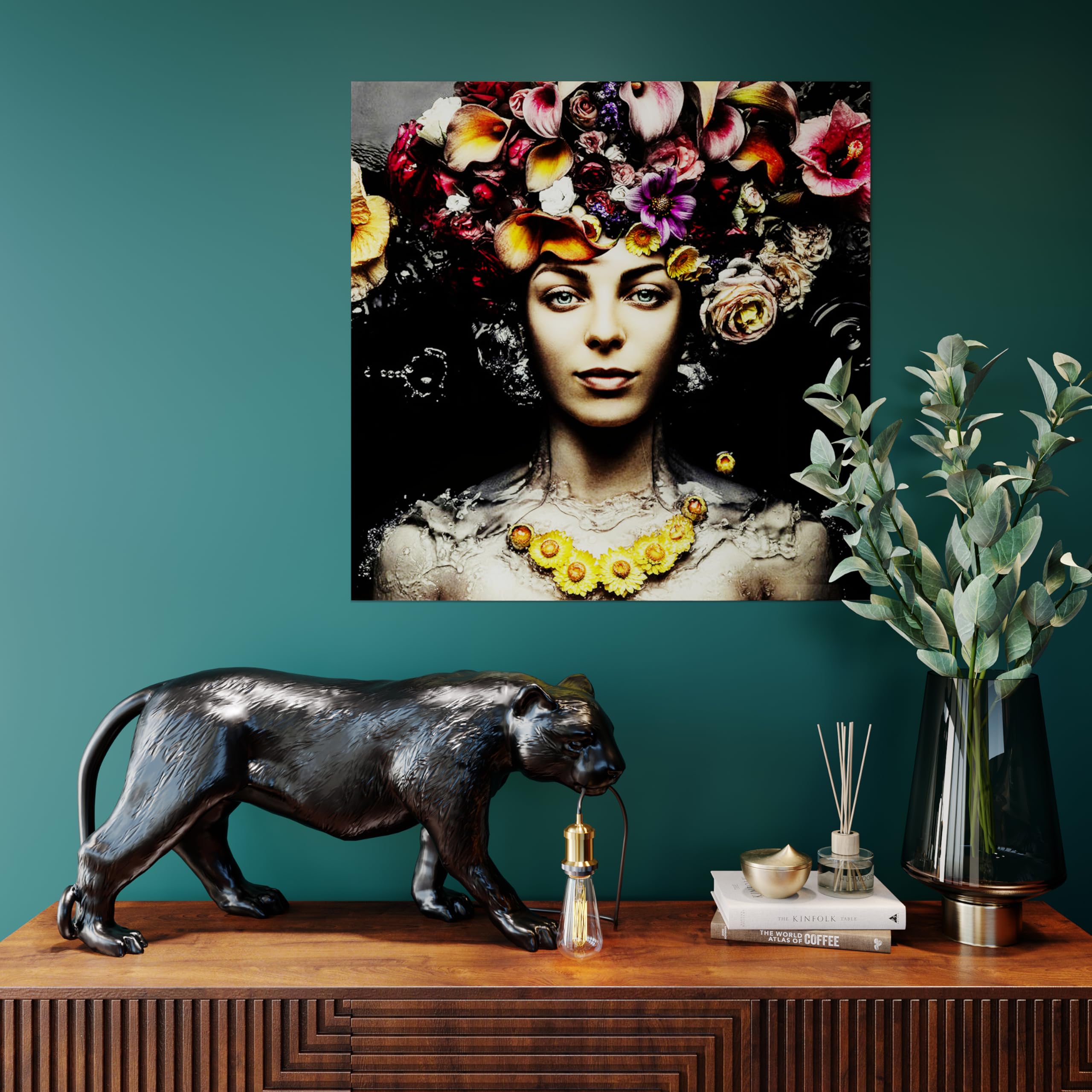kare-design-bodenleuchte-bagheera-27x85x40-cm-panther-leuchte-aus-polyresin image 2