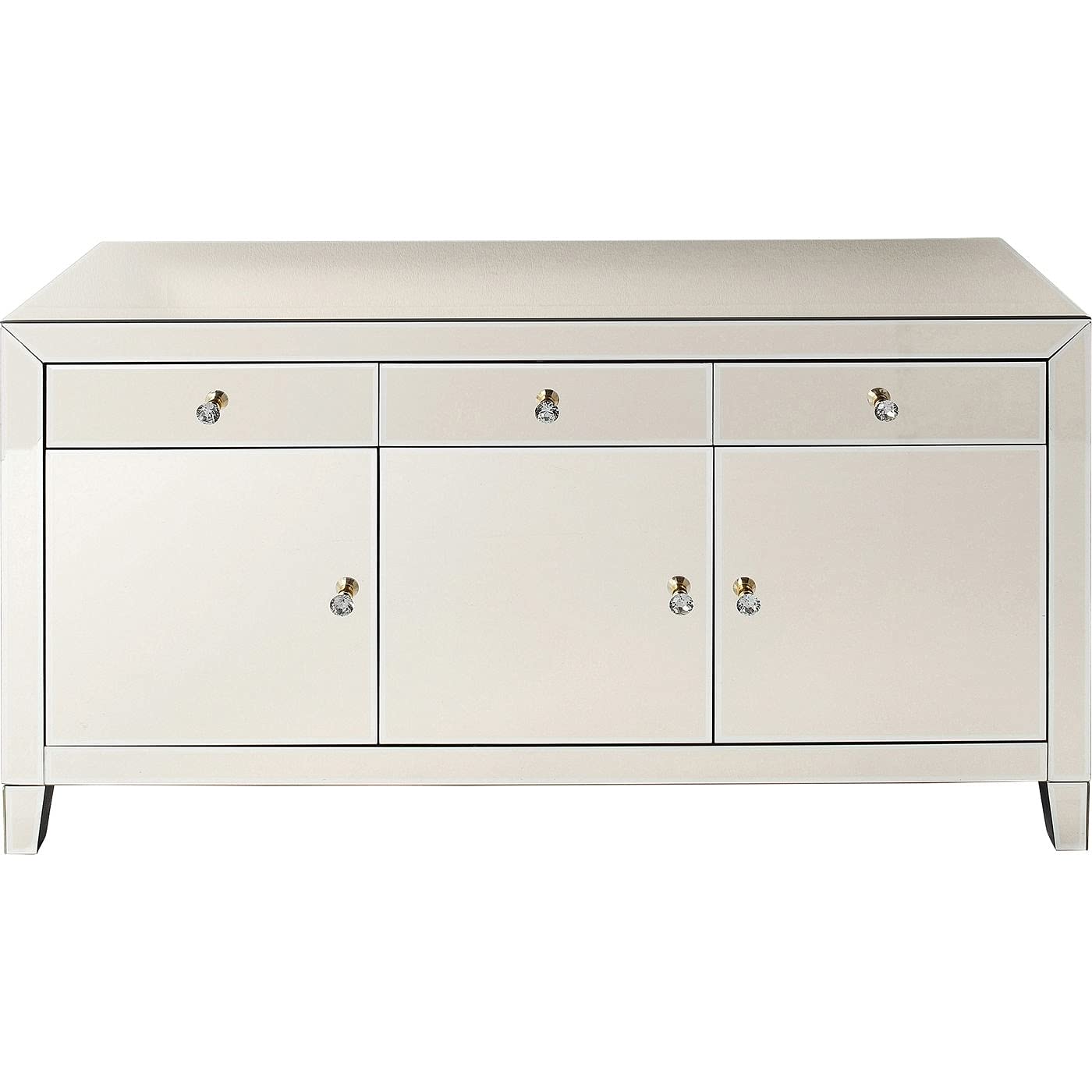 kare-design-luxury-pearl-sideboard-champagner-verspiegelt-77x141x45-cm image 2