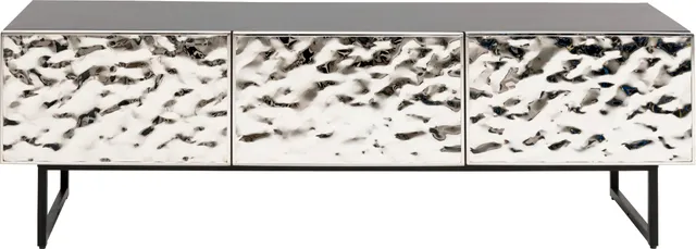 kare-design-lowboard-carino-silber-schwarz-chrom-50x151x39-cm-3-t-rig-push-to-op image 1