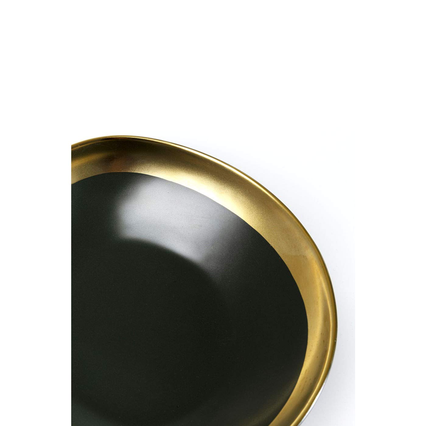 kare-design-teller-tief-vibrations-19-cm-keramik-teller-dunkelgr-n-mit-goldrand image 3