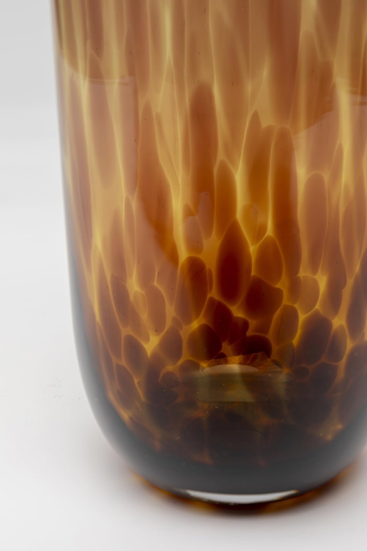 kare-design-glas-caramel-longdrinkglas-set-4-teilig-braun-400-ml-mit-goldrand image 4