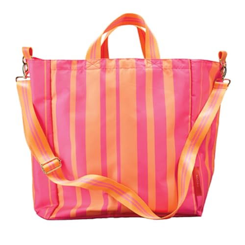 cedon-easy-shopper-bag-stripes-neon-shopper-34-x-38-x-24-cm image 3