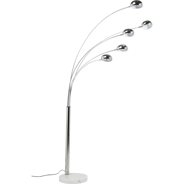 kare-design-stehleuchte-five-fingers-bogenlampe-215x85x108-cm-schwenkbar image 1