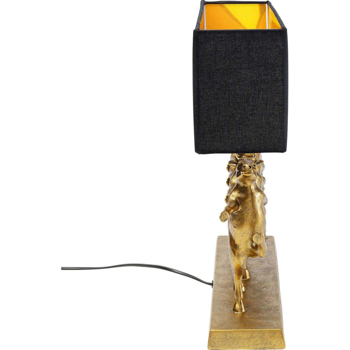 kare-design-dancing-cows-tischlampe-schwarz-gold-43-5-cm image 5